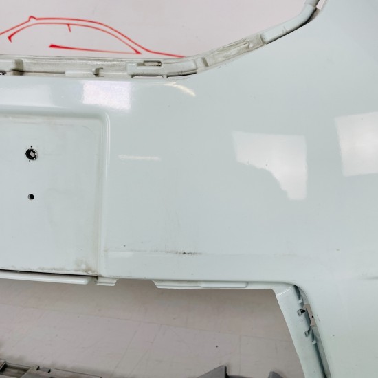 Skoda Yeti Front Bumper Genuine White 5l0807221k / 2013 - 2017 [ar23]