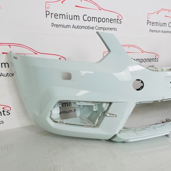 Skoda Yeti Front Bumper Genuine White 5l0807221k / 2013 - 2017 [ar23]