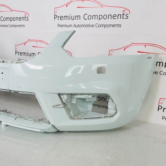 Skoda Yeti Front Bumper Genuine White 5l0807221k / 2013 - 2017 [ar23]