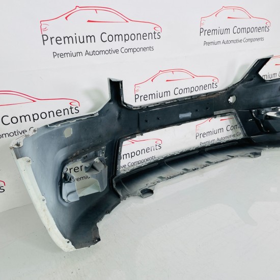 Skoda Yeti Front Bumper Genuine White 5l0807221k / 2013 - 2017 [ar23]