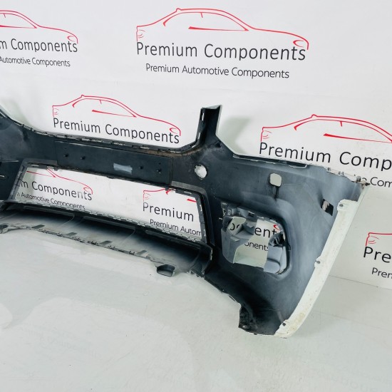 Skoda Yeti Front Bumper Genuine White 5l0807221k / 2013 - 2017 [ar23]