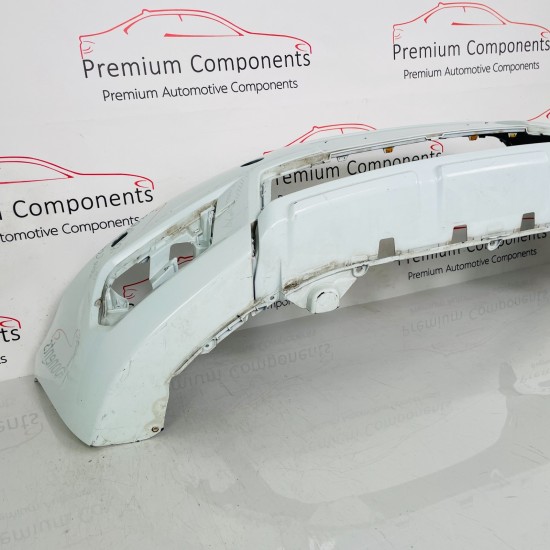 Skoda Yeti Front Bumper Genuine White 5l0807221k / 2013 - 2017 [ar23]