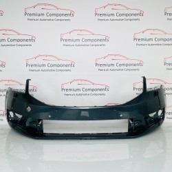Skoda Octavia Front Bumper Mk3 Se Face Lift Genuine Grey 5e0807221n 2017 - 2020