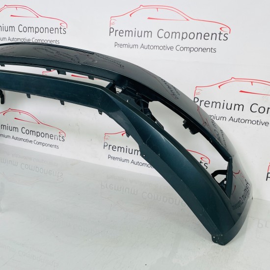 Skoda Octavia Front Bumper Mk3 Se Face Lift Genuine Grey 5e0807221n 2017 - 2020