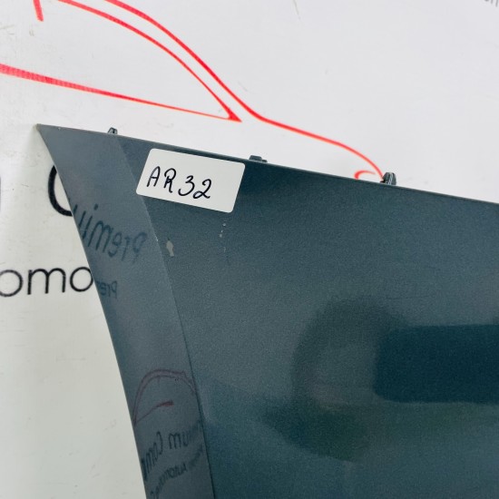 Skoda Octavia Front Bumper Mk3 Se Face Lift Genuine Grey 5e0807221n 2017 - 2020