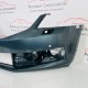 Skoda Octavia Front Bumper Mk3 Se Face Lift Genuine Grey 5e0807221n 2017 - 2020
