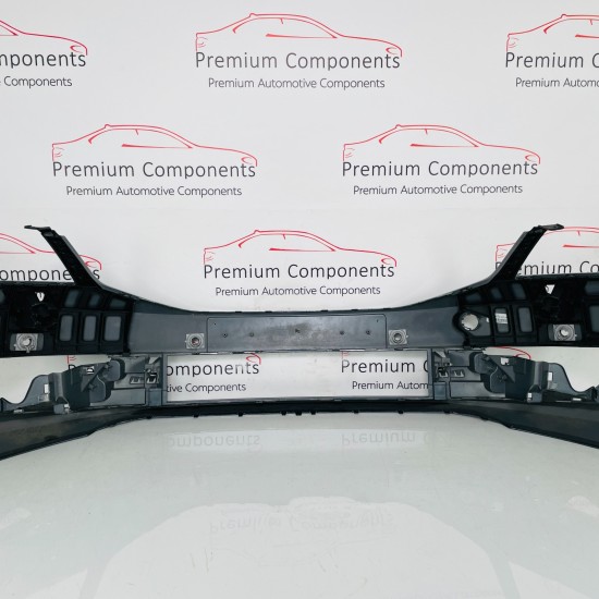 Skoda Octavia Front Bumper Mk3 Se Face Lift Genuine Grey 5e0807221n 2017 - 2020