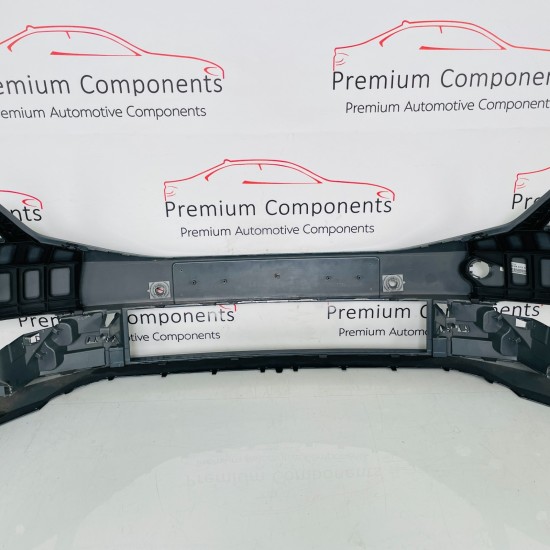 Skoda Octavia Front Bumper Mk3 Se Face Lift Genuine Grey 5e0807221n 2017 - 2020