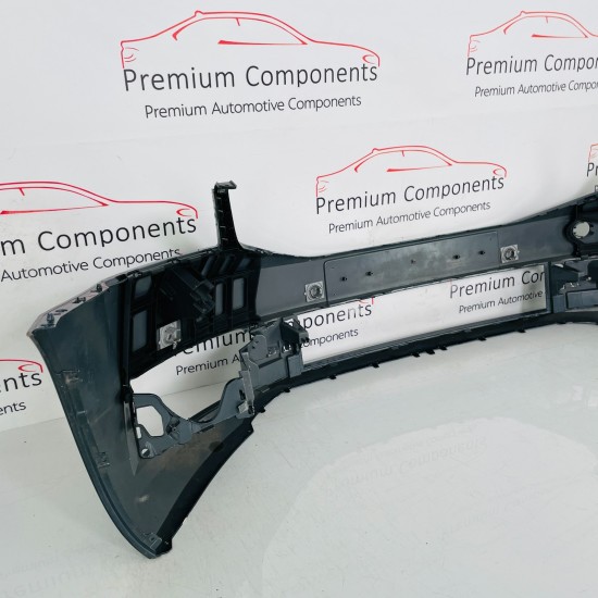 Skoda Octavia Front Bumper Mk3 Se Face Lift Genuine Grey 5e0807221n 2017 - 2020