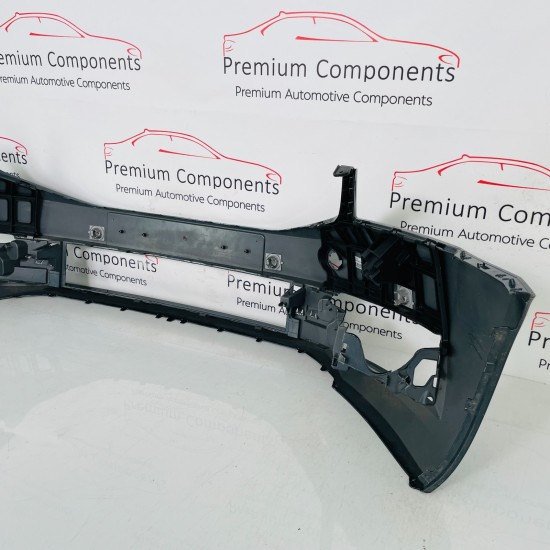 Skoda Octavia Front Bumper Mk3 Se Face Lift Genuine Grey 5e0807221n 2017 - 2020