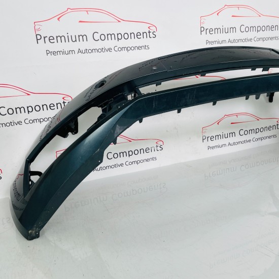 Skoda Octavia Front Bumper Mk3 Se Face Lift Genuine Grey 5e0807221n 2017 - 2020