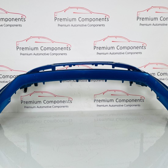 Skoda Octavia Vrs Front Bumper Mk3 Genuine Blue 5e0807221 / 2017 - 2020 [ar39]