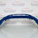Skoda Octavia Vrs Front Bumper Mk3 Genuine Blue 5e0807221 / 2017 - 2020 [ar39]