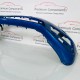 Skoda Octavia Vrs Front Bumper Mk3 Genuine Blue 5e0807221 / 2017 - 2020 [ar39]