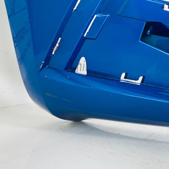 Skoda Octavia Vrs Front Bumper Mk3 Genuine Blue 5e0807221 / 2017 - 2020 [ar39]