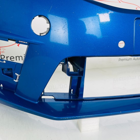 Skoda Octavia Vrs Front Bumper Mk3 Genuine Blue 5e0807221 / 2017 - 2020 [ar39]