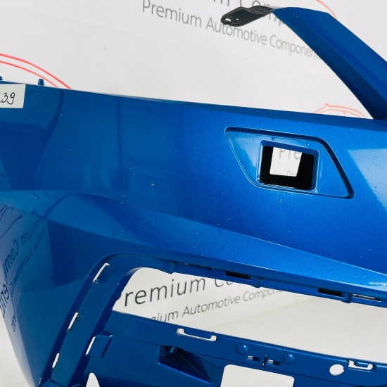 Skoda Octavia Vrs Front Bumper Mk3 Genuine Blue 5e0807221 / 2017 - 2020 [ar39]