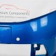 Skoda Octavia Vrs Front Bumper Mk3 Genuine Blue 5e0807221 / 2017 - 2020 [ar39]