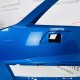 Skoda Octavia Vrs Front Bumper Mk3 Genuine Blue 5e0807221 / 2017 - 2020 [ar39]