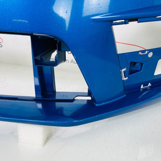 Skoda Octavia Vrs Front Bumper Mk3 Genuine Blue 5e0807221 / 2017 - 2020 [ar39]
