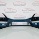 Skoda Octavia Vrs Front Bumper Mk3 Genuine Blue 5e0807221 / 2017 - 2020 [ar39]