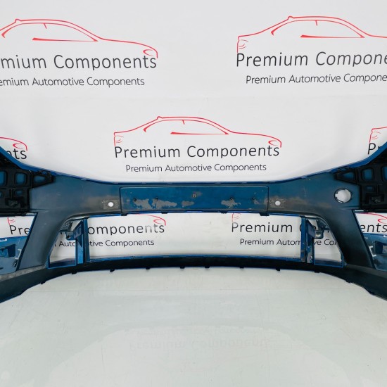 Skoda Octavia Vrs Front Bumper Mk3 Genuine Blue 5e0807221 / 2017 - 2020 [ar39]