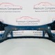 Skoda Octavia Vrs Front Bumper Mk3 Genuine Blue 5e0807221 / 2017 - 2020 [ar39]