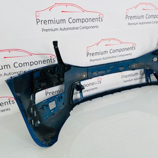 Skoda Octavia Vrs Front Bumper Mk3 Genuine Blue 5e0807221 / 2017 - 2020 [ar39]