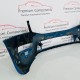 Skoda Octavia Vrs Front Bumper Mk3 Genuine Blue 5e0807221 / 2017 - 2020 [ar39]