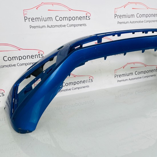 Skoda Octavia Vrs Front Bumper Mk3 Genuine Blue 5e0807221 / 2017 - 2020 [ar39]