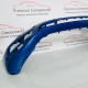 Skoda Octavia Vrs Front Bumper Mk3 Genuine Blue 5e0807221 / 2017 - 2020 [ar39]