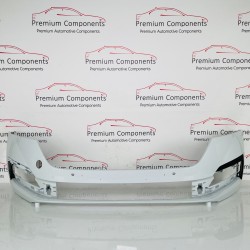 Skoda Octavia Front Bumper Mk4 Genuine White 5e3807221 / 2020 - 2024 [ar42]