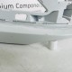 Skoda Octavia Front Bumper Mk4 Genuine White 5e3807221 / 2020 - 2024 [ar42]