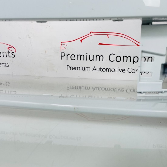 Skoda Octavia Front Bumper Mk4 Genuine White 5e3807221 / 2020 - 2024 [ar42]