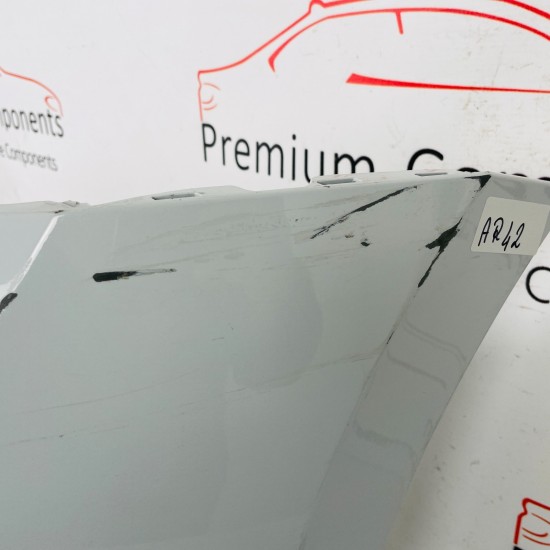 Skoda Octavia Front Bumper Mk4 Genuine White 5e3807221 / 2020 - 2024 [ar42]