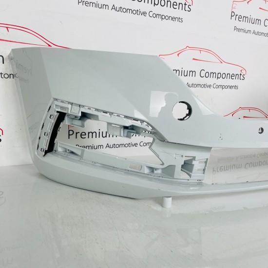 Skoda Octavia Front Bumper Mk4 Genuine White 5e3807221 / 2020 - 2024 [ar42]