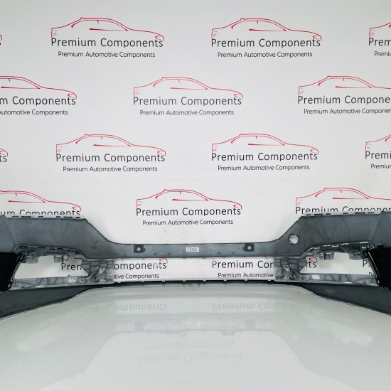 Skoda Octavia Front Bumper Mk4 Genuine White 5e3807221 / 2020 - 2024 [ar42]