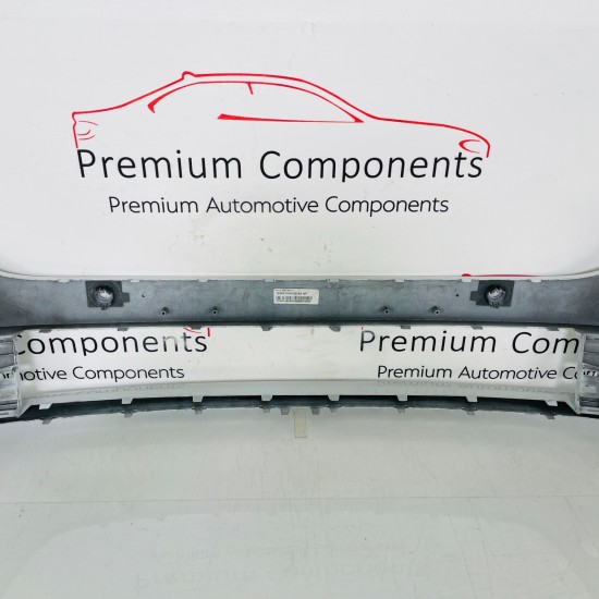 Skoda Octavia Front Bumper Mk4 Genuine White 5e3807221 / 2020 - 2024 [ar42]