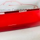 Skoda Fabia Front Bumper Mk3 Genuine Red With Pdc 6v0807221 / 2014 - 2018 [ar66]