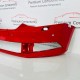 Skoda Fabia Front Bumper Mk3 Genuine Red With Pdc 6v0807221 / 2014 - 2018 [ar66]