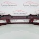 Skoda Fabia Front Bumper Mk3 Genuine Red With Pdc 6v0807221 / 2014 - 2018 [ar66]