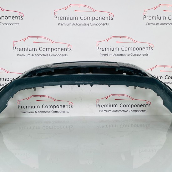 Skoda Octavia Vrs Front Bumper Mk3 Genuine Grey 5e0807221f | 2012 - 2016 [ar92]