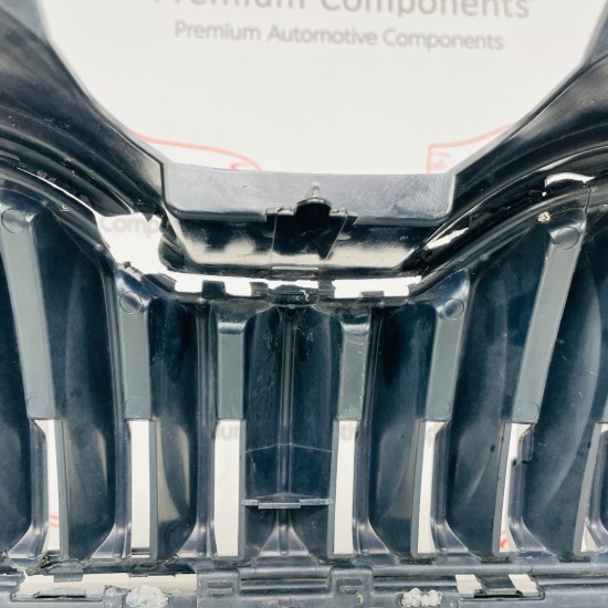 Skoda Octavia Vrs Front Bumper Mk3 Genuine Grey 5e0807221f | 2012 - 2016 [ar92]