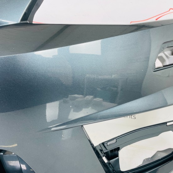 Skoda Octavia Vrs Front Bumper Mk3 Genuine Grey 5e0807221f | 2012 - 2016 [ar92]