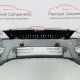Skoda Octavia Vrs Front Bumper Mk3 Genuine Grey 5e0807221f | 2012 - 2016 [ar92]