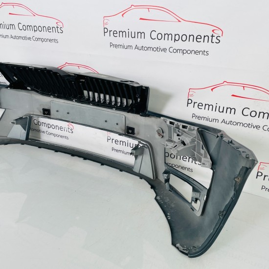 Skoda Octavia Vrs Front Bumper Mk3 Genuine Grey 5e0807221f | 2012 - 2016 [ar92]