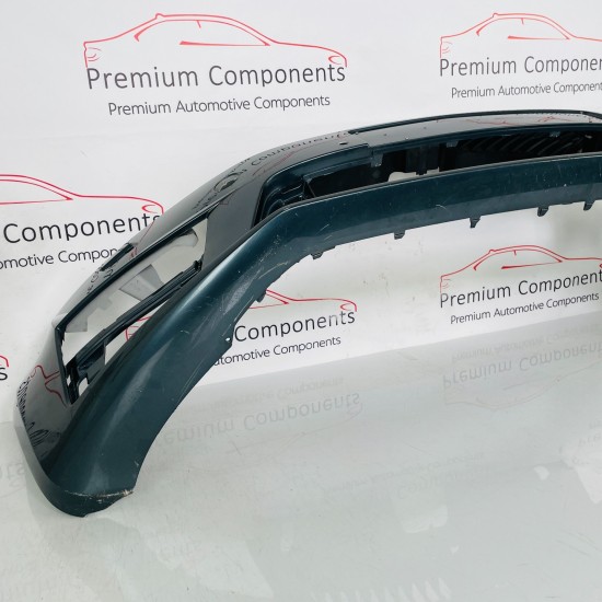 Skoda Octavia Vrs Front Bumper Mk3 Genuine Grey 5e0807221f | 2012 - 2016 [ar92]
