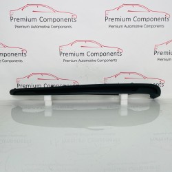 Skoda Octavia Mk4 Rear Bumper Diffuser Spoiler Trim Section 2020 - 2024 [am49]