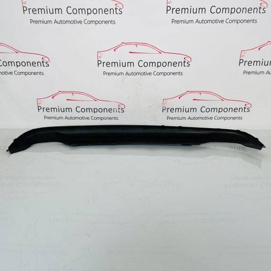 Skoda Octavia Mk4 Rear Bumper Diffuser Spoiler Trim Section 2020 - 2024 [am49]