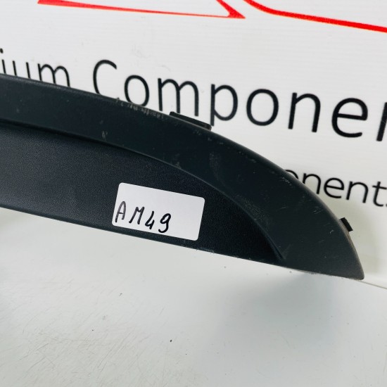 Skoda Octavia Mk4 Rear Bumper Diffuser Spoiler Trim Section 2020 - 2024 [am49]